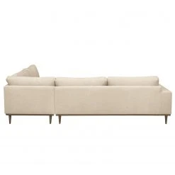 Mørteens Ecksofa Billund III - Strukturstoff - Creme - Ottomane davorstehend rechts -Wohnzimmermöbel boutique en ligne 1000224359 200916 14032700985 DETAILS P000000001000224359