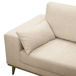 Mørteens Ecksofa Billund III - Strukturstoff - Creme - Ottomane davorstehend rechts -Wohnzimmermöbel boutique en ligne 1000224359 200916 14032800988 DETAILS P000000001000224359