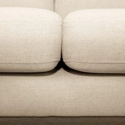 Mørteens Ecksofa Billund III - Strukturstoff - Creme - Ottomane davorstehend rechts -Wohnzimmermöbel boutique en ligne 1000224359 200916 14032800989 DETAILS P000000001000224359
