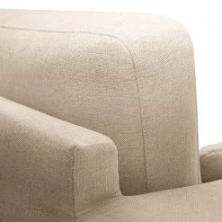 Mørteens Ecksofa Billund III - Strukturstoff - Creme - Ottomane davorstehend rechts -Wohnzimmermöbel boutique en ligne 1000224359 200916 14032800990 DETAILS P000000001000224359