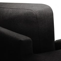 Mørteens Ecksofa Billund I Webstoff - Schwarz - Longchair davorstehend links -Wohnzimmermöbel boutique en ligne 1000224367 200916 14035201071 DETAILS P000000001000224367