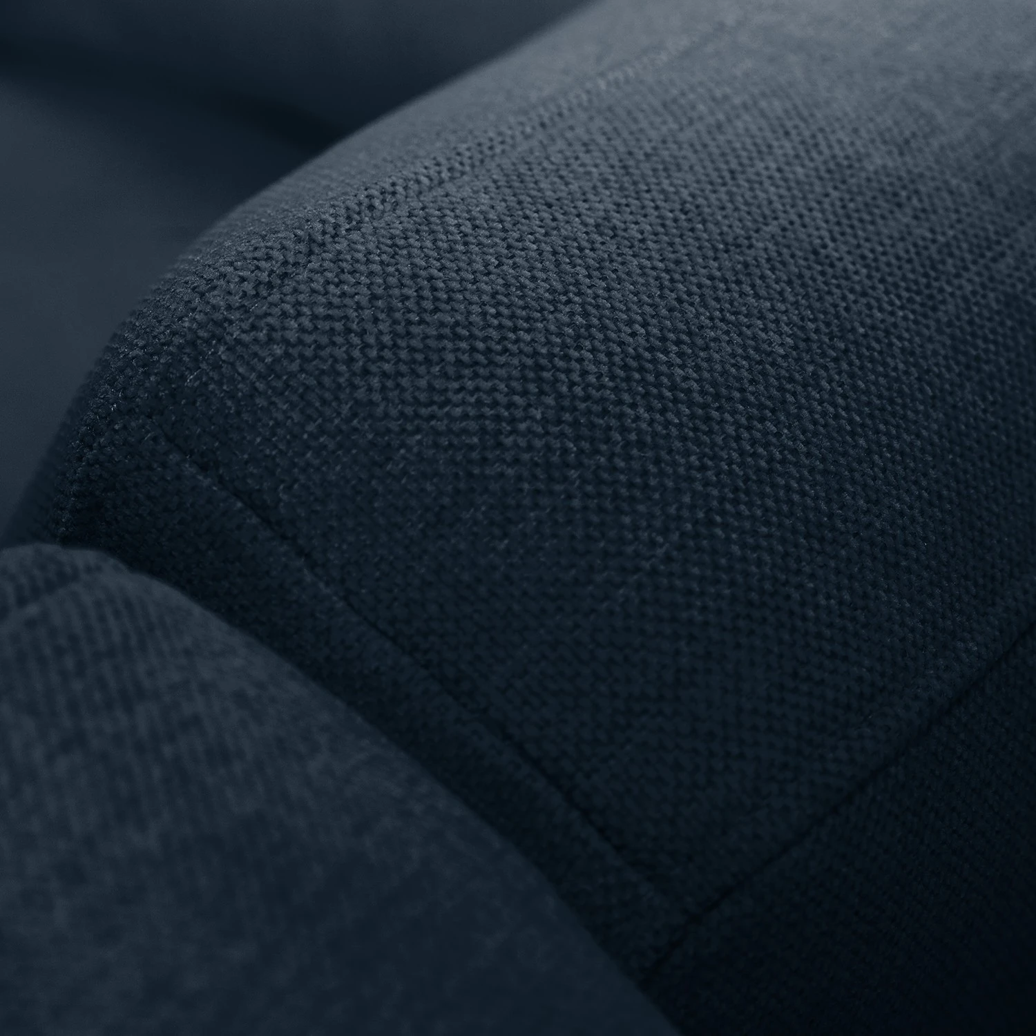 Mørteens Ecksofa Billund I Webstoff - Dunkelblau - Longchair davorstehend links 5 Mørteens Ecksofa Billund I Webstoff - Dunkelblau - Longchair davorstehend links – Bild 5