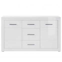 Loftscape Sideboard Bricktown II - Hochglanz Weiß / Matt Weiß 9 Loftscape Sideboard Bricktown II - Hochglanz Weiß / Matt Weiß -Wohnzimmermöbel boutique en ligne 1000224403 200904 12224100089 DETAILS P000000001000224403