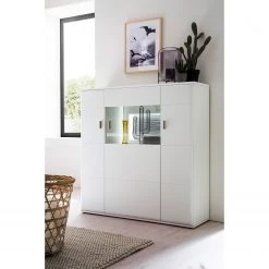 Loftscape Highboard Cassville - Matt Weiß / Anthrazit 6 Loftscape Highboard Cassville - Matt Weiß / Anthrazit -Wohnzimmermöbel boutique en ligne 1000224406 200904 13092500031 MOOD DETAILS P000000001000224406 mood