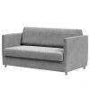 Innovation Möbel Schlafsofa Olan - Webstoff - Stoff Twist: Granite