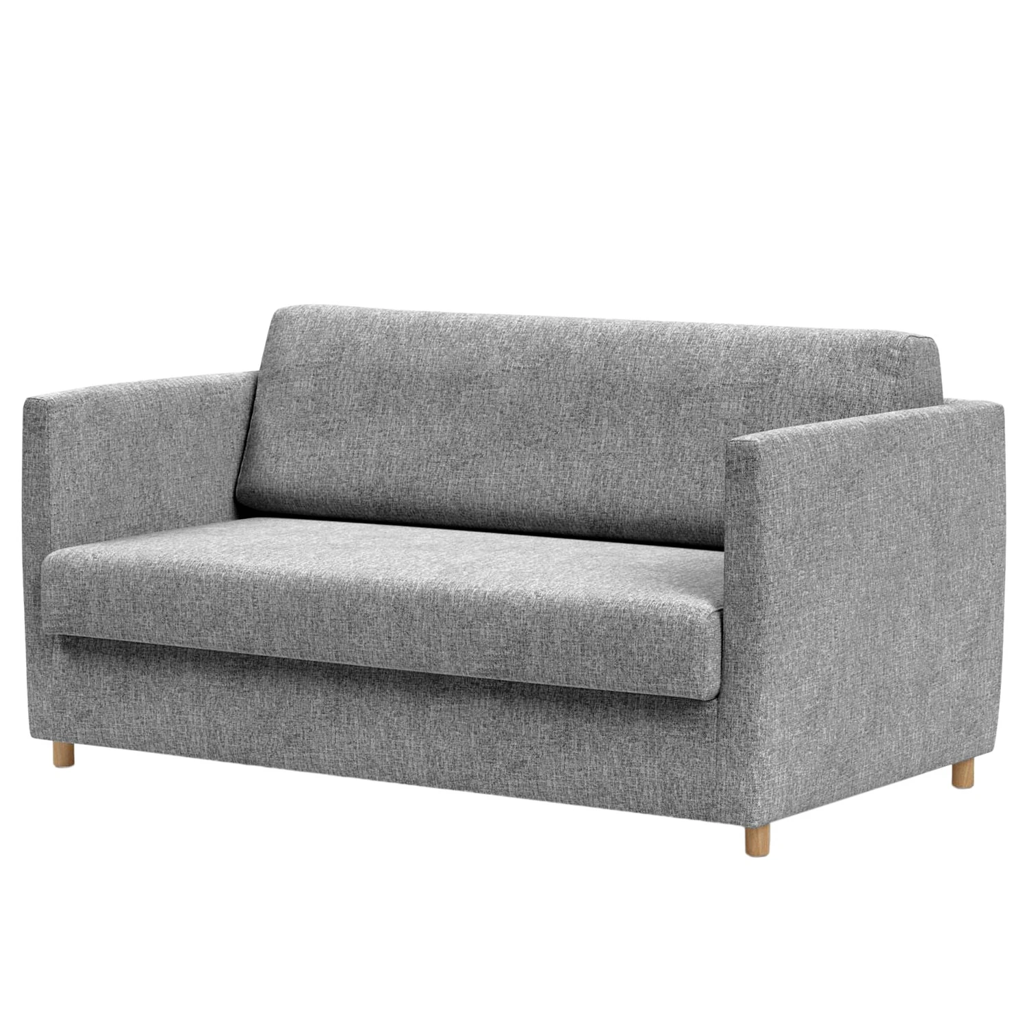 Innovation Möbel Schlafsofa Olan - Webstoff - Stoff Twist: Granite 1 Innovation Möbel Schlafsofa Olan - Webstoff - Stoff Twist: Granite