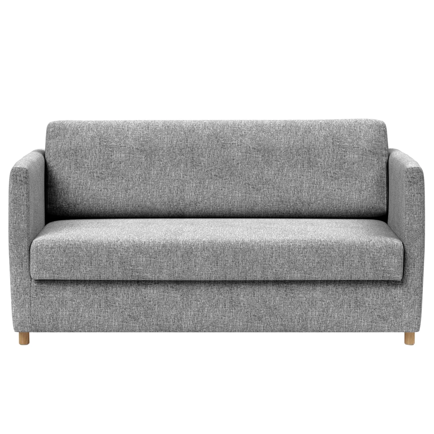 Innovation Möbel Schlafsofa Olan - Webstoff - Stoff Twist: Granite 4 Innovation Möbel Schlafsofa Olan - Webstoff - Stoff Twist: Granite – Bild 4