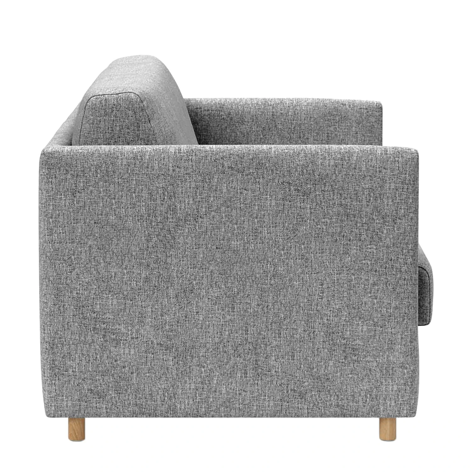 Innovation Möbel Schlafsofa Olan - Webstoff - Stoff Twist: Granite 5 Innovation Möbel Schlafsofa Olan - Webstoff - Stoff Twist: Granite – Bild 5