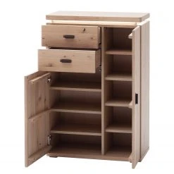 Naturoo Kommode Ellinwood - Inkl. Beleuchtung - Eiche teilmassiv 7 Naturoo Kommode Ellinwood - Inkl. Beleuchtung - Eiche teilmassiv -Wohnzimmermöbel boutique en ligne 1000224422 200904 13100500083 DETAILS P000000001000224422