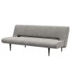 Innovation Möbel Schlafsofa Unfurl II - Webstoff - Stoff Flashtex: Light Grey