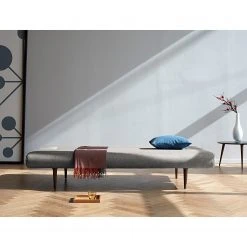 Innovation Möbel Schlafsofa Unfurl II - Webstoff - Stoff Flashtex: Light Grey -Wohnzimmermöbel boutique en ligne 1000224427 200928 18504600048 MOOD DETAILS P000000001000224427 mood