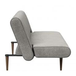 Innovation Möbel Schlafsofa Unfurl II - Webstoff - Stoff Flashtex: Light Grey -Wohnzimmermöbel boutique en ligne 1000224427 200928 18504700051 DETAILS P000000001000224427