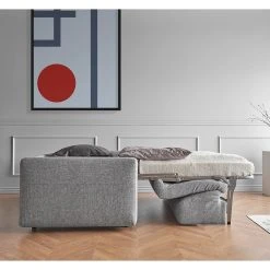 Innovation Möbel Schlafsofa Killian - Webstoff - Stoff Twist: Granite -Wohnzimmermöbel boutique en ligne 1000224431 200928 18510800103 MOOD DETAILS P000000001000224431 mood