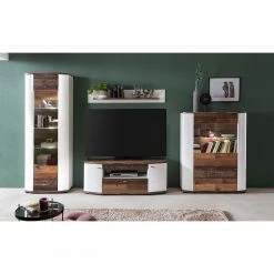 Fredriks Wandboard Karlsburg - Hochglanz Weiß / Altholz Dekor 8 Fredriks Wandboard Karlsburg - Hochglanz Weiß / Altholz Dekor -Wohnzimmermöbel boutique en ligne 1000224468 200902 06402000025 MOOD DETAILS P000000001000224468 mood