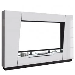 Fredriks Wohnwand Reedley (4-teilig) - Hochglanz Weiß -Wohnzimmermöbel boutique en ligne 1000224469 200902 06402500033 DETAILS P000000001000224469