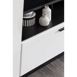 Fredriks Wohnwand Reedley (4-teilig) - Hochglanz Weiß -Wohnzimmermöbel boutique en ligne 1000224469 200902 06403100044 DETAILS P000000001000224469