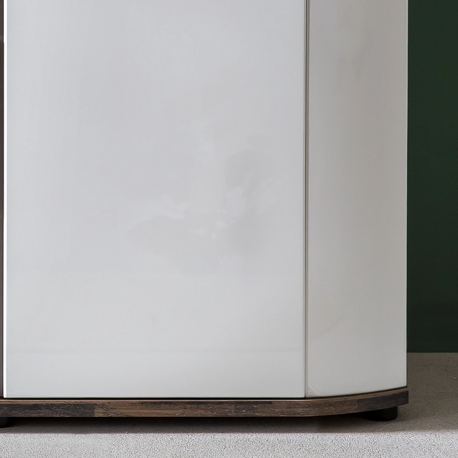 Fredriks Sideboard Karlsburg - Hochglanz Weiß / Altholz Dekor 7 Fredriks Sideboard Karlsburg - Hochglanz Weiß / Altholz Dekor – Bild 7