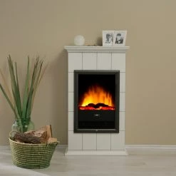 Ridgevalley Elektrokamin Binz - Cremeweiß -Wohnzimmermöbel boutique en ligne 1000224498 200922 15384200033 MOOD DETAILS P000000001000224498 mood