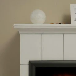 Ridgevalley Elektrokamin Binz - Cremeweiß -Wohnzimmermöbel boutique en ligne 1000224498 200922 15384400035 DETAILS P000000001000224498