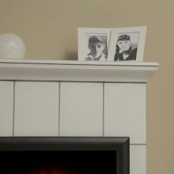 Ridgevalley Elektrokamin Binz - Cremeweiß -Wohnzimmermöbel boutique en ligne 1000224498 200922 15384400036 DETAILS P000000001000224498