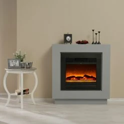 Loftscape Elektrokamin Baltrum - Grau -Wohnzimmermöbel boutique en ligne 1000224501 200922 15390800063 MOOD DETAILS P000000001000224501 mood