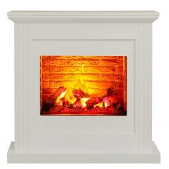 Loftscape Elektrokamin Ontario - Brilliantweiß - Einsatz Stein Dekor -Wohnzimmermöbel boutique en ligne 1000224504 200922 15391900074 DETAILS P000000001000224504