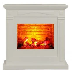Ridgevalley Elektrokamin Calgary - Brilliantweiß - Einsatz Stein Dekor -Wohnzimmermöbel boutique en ligne 1000224507 200922 15394900104 DETAILS P000000001000224507