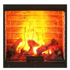 Ridgevalley Elektrokamin Calgary - Brilliantweiß - Einsatz Stein Dekor -Wohnzimmermöbel boutique en ligne 1000224507 200922 15395400110 DETAILS P000000001000224507