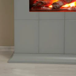 Ridgevalley Elektrokamin Sellin - Grau -Wohnzimmermöbel boutique en ligne 1000224508 200922 15400400119 DETAILS P000000001000224508