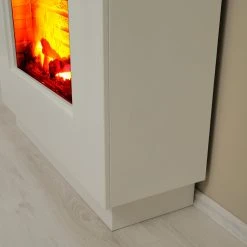 Loftscape Elektrokamin Borkum - Weiß - Einsatz Stein Dekor -Wohnzimmermöbel boutique en ligne 1000224510 200922 15402200137 DETAILS P000000001000224510