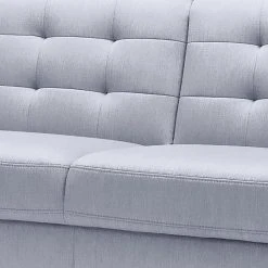 Fredriks Schlafsofa Cropwell - Webstoff - Webstoff Ramse: Hellblau -Wohnzimmermöbel boutique en ligne 1000225146 210305 12300800076 DETAILS P000000001000225146