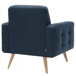 Fredriks Sessel Cropwell - Webstoff - Webstoff Ramse: Marineblau -Wohnzimmermöbel boutique en ligne 1000225172 210305 12302700282 DETAILS P000000001000225172