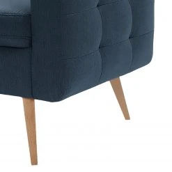 Fredriks Sessel Cropwell - Webstoff - Webstoff Ramse: Marineblau -Wohnzimmermöbel boutique en ligne 1000225172 210305 12302700284 DETAILS P000000001000225172