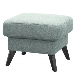 Fredriks Polsterhocker Helper - Webstoff - Webstoff Cavo: Pastellblau