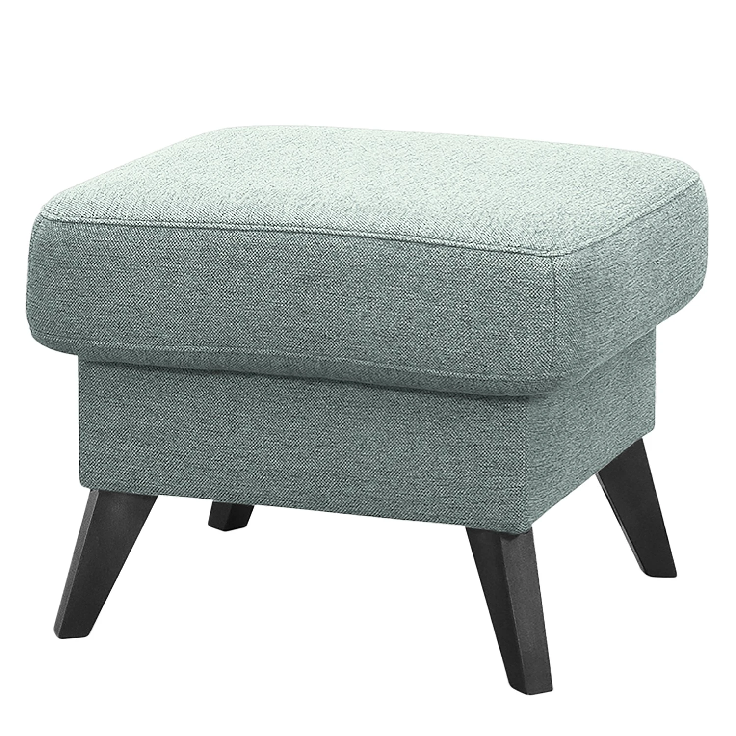 Fredriks Polsterhocker Helper - Webstoff - Webstoff Cavo: Pastellblau 1 Fredriks Polsterhocker Helper - Webstoff - Webstoff Cavo: Pastellblau