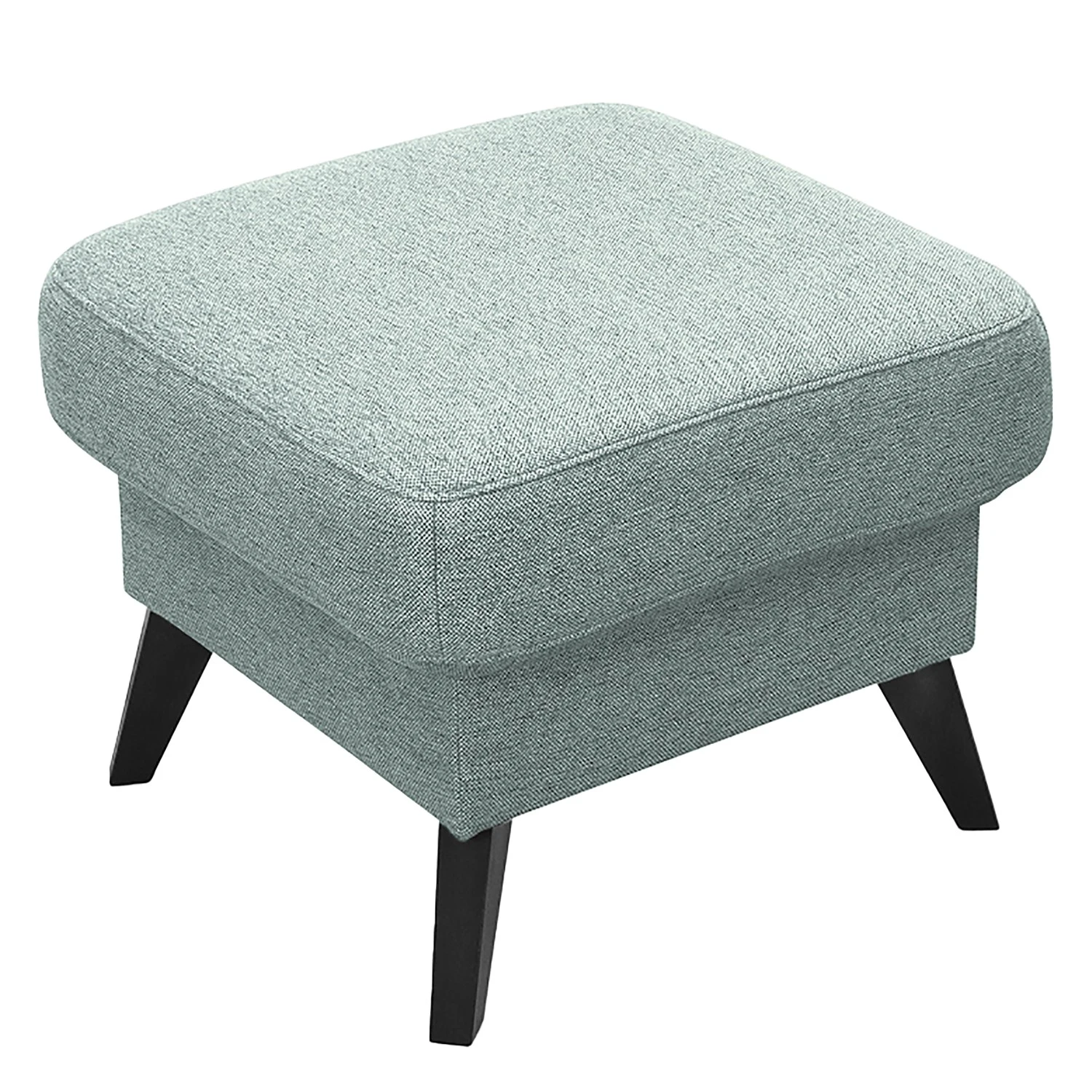 Fredriks Polsterhocker Helper - Webstoff - Webstoff Cavo: Pastellblau 2 Fredriks Polsterhocker Helper - Webstoff - Webstoff Cavo: Pastellblau – Bild 2