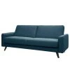 Fredriks Schlafsofa Helper - Webstoff - Webstoff Cavo: Marineblau