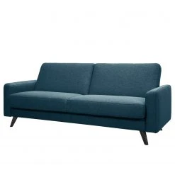 Fredriks Schlafsofa Helper - Webstoff - Webstoff Cavo: Marineblau