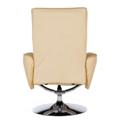 Modoform Relaxsessel Vincenzo - Echtleder / Kunstleder - Creme -Wohnzimmermöbel boutique en ligne 1000225779 220422 100 DETAILS P000000001000225779
