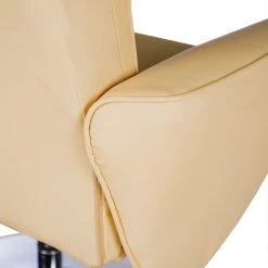 Modoform Relaxsessel Vincenzo - Echtleder / Kunstleder - Creme -Wohnzimmermöbel boutique en ligne 1000225779 220422 170 DETAILS P000000001000225779