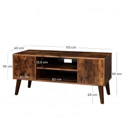 Red Living TV-Lowboard Hickling I - Braun / Gummibaum -Wohnzimmermöbel boutique en ligne 1000225810 200914 06115400020 SKETCH DETAILS P000000001000225810 sketch