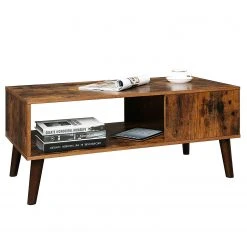 Naturoo Couchtisch Exmoor - Braun / Gummibaum -Wohnzimmermöbel boutique en ligne 1000225812 200914 06120900032 DETAILS P000000001000225812