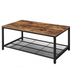 Red Living Couchtisch Bettyhill II - Braun / Schwarz