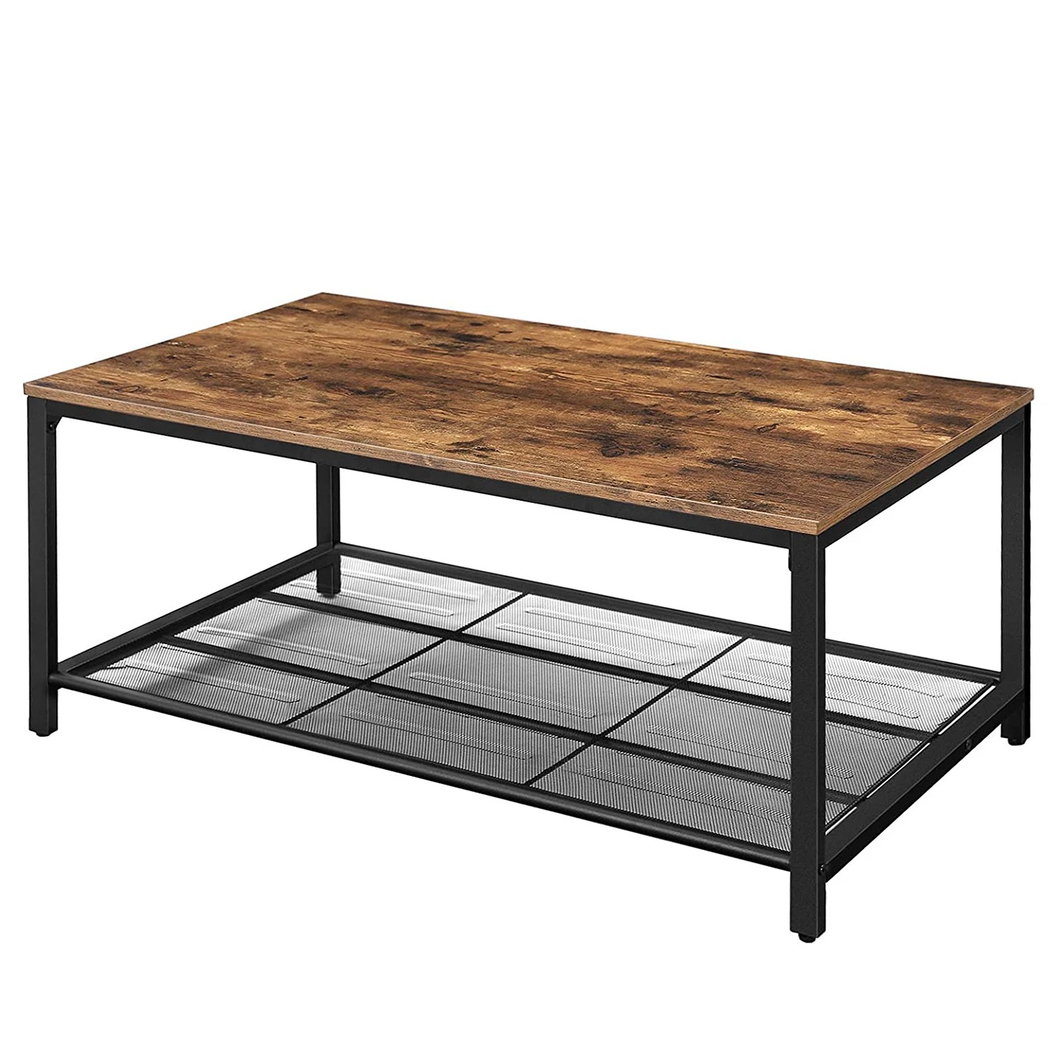 Red Living Couchtisch Bettyhill II - Braun / Schwarz 1 Red Living Couchtisch Bettyhill II - Braun / Schwarz