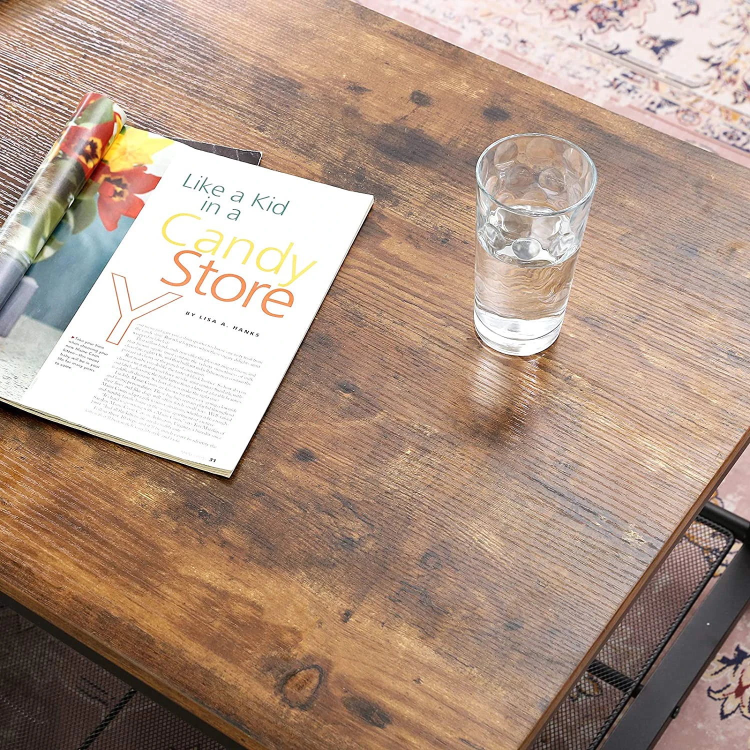 Red Living Couchtisch Bettyhill II - Braun / Schwarz 5 Red Living Couchtisch Bettyhill II - Braun / Schwarz – Bild 5