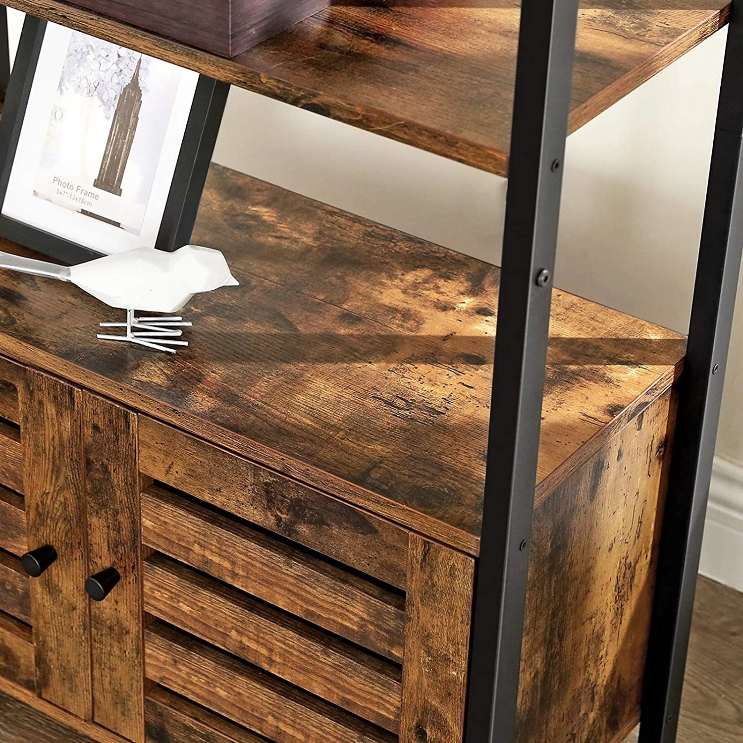 Red Living Regal Condover II - Braun / Schwarz 5 Red Living Regal Condover II - Braun / Schwarz – Bild 5