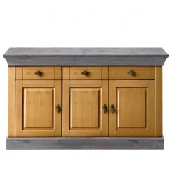 Maison Belfort Buffet Bergen I - Kiefer massiv - Kiefer Laugenfarbig / Kiefer Grau 13 Maison Belfort Buffet Bergen I - Kiefer massiv - Kiefer Laugenfarbig / Kiefer Grau -Wohnzimmermöbel boutique en ligne 1000225937 211122 08330703654 DETAILS P000000001000225937