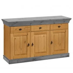 Maison Belfort Buffet Bergen I - Kiefer massiv - Kiefer Laugenfarbig / Kiefer Grau 17 Maison Belfort Buffet Bergen I - Kiefer massiv - Kiefer Laugenfarbig / Kiefer Grau -Wohnzimmermöbel boutique en ligne 1000225937 211122 08330703693 DETAILS P000000001000225937