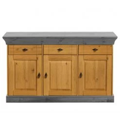 Maison Belfort Buffet Bergen I - Kiefer massiv - Kiefer Laugenfarbig / Kiefer Grau 18 Maison Belfort Buffet Bergen I - Kiefer massiv - Kiefer Laugenfarbig / Kiefer Grau -Wohnzimmermöbel boutique en ligne 1000225937 211122 08330703704 DETAILS P000000001000225937