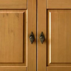 Maison Belfort Buffet Bergen II - Kiefer massiv - Kiefer Laugenfarbig / Kiefer Grau -Wohnzimmermöbel boutique en ligne 1000225943 211122 08330703696 DETAILS P000000001000225943